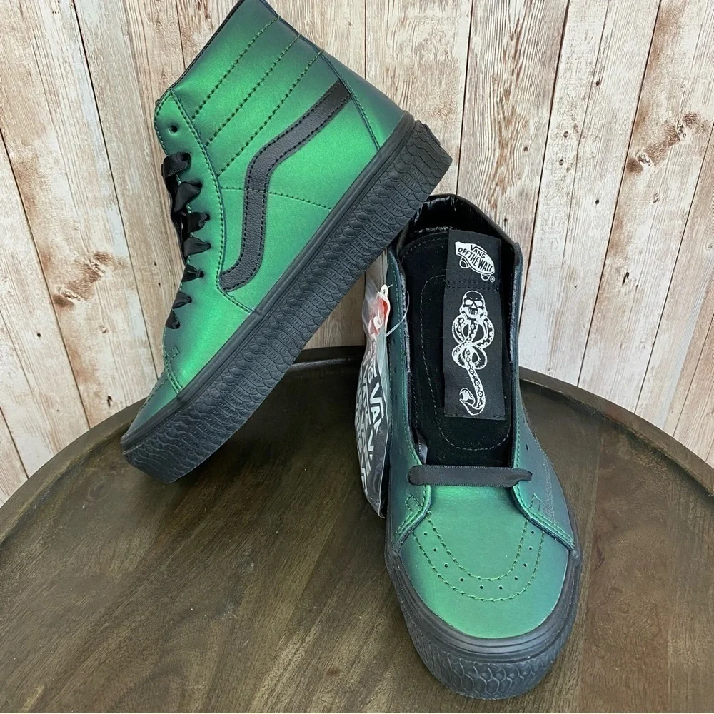 Vans x Harry Potter Sk8-Hi Platform Dark Arts Sneaker‎ Size 5 Women